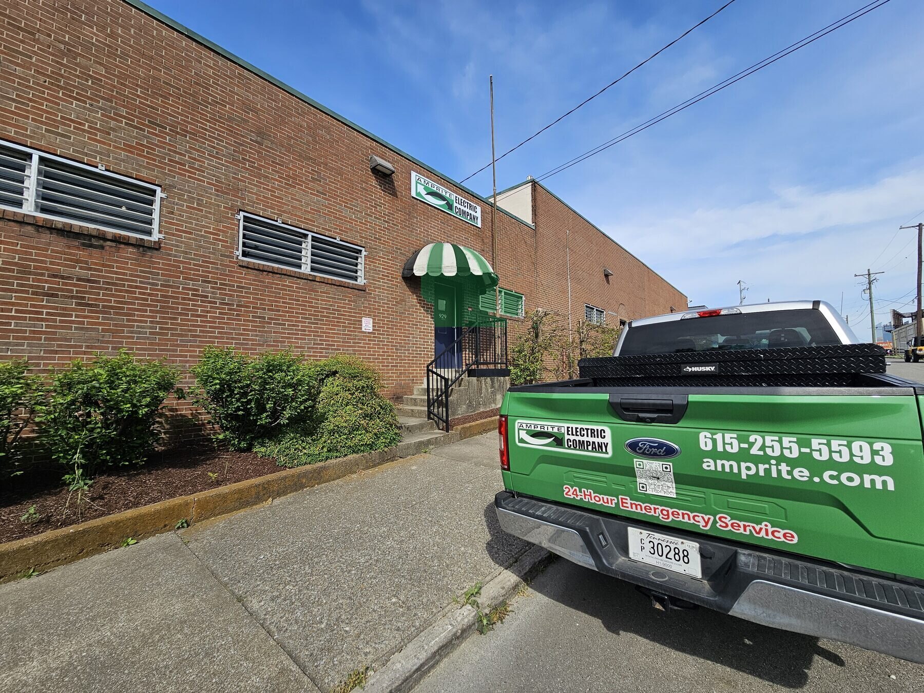 Amprite Electric commercial electrical work serving Spring Hill, TN
