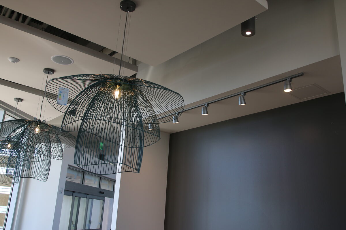 Nashville Int'l Airport electrical project by Amprite Electric, photo 1