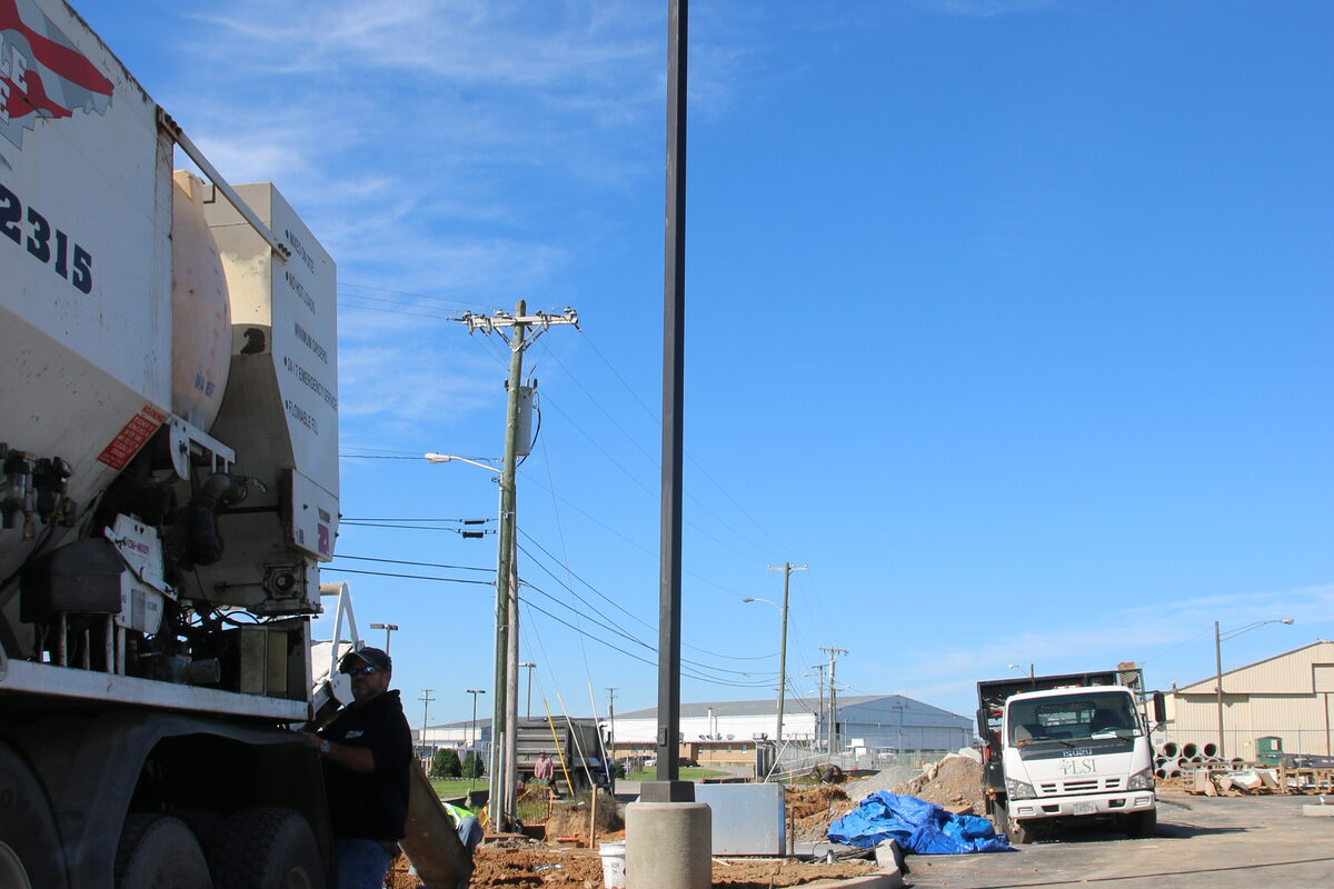 Nashville Int'l Airport electrical project by Amprite Electric, photo 3