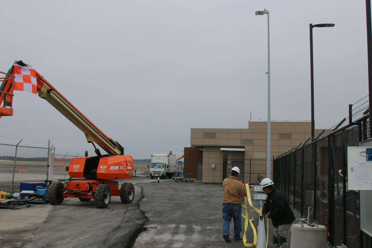 Nashville Int'l Airport electrical project by Amprite Electric, photo 4
