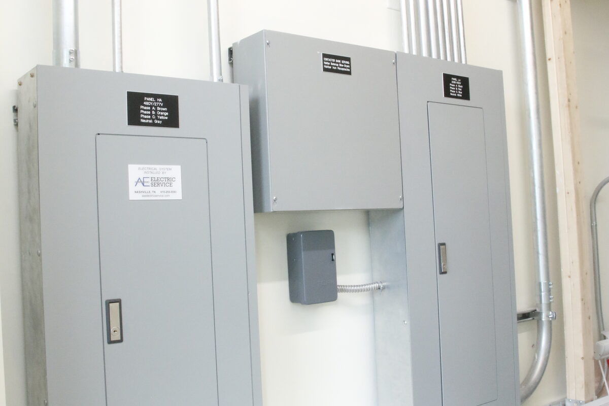 Drybar electrical project by Amprite Electric, photo 2