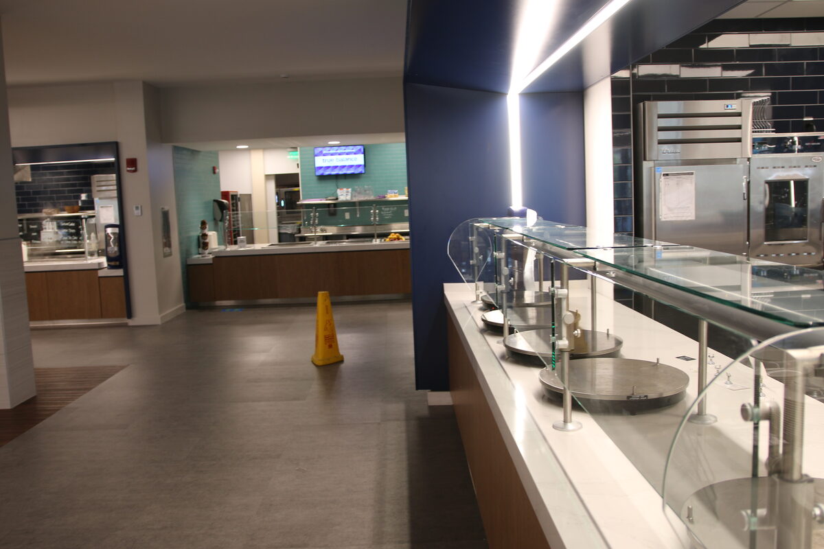 MTSU Student Center electrical project by Amprite Electric, photo 3