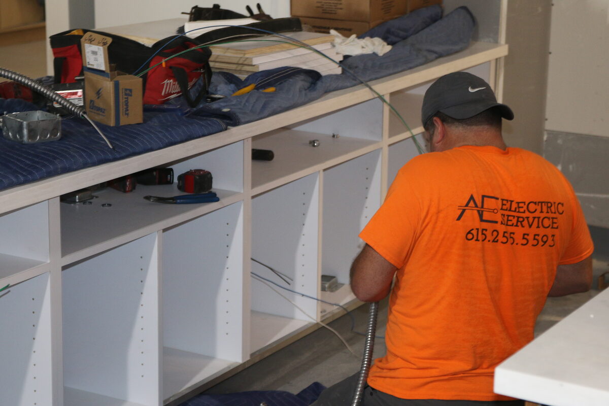 MTSU Student Center electrical project by Amprite Electric, photo 4