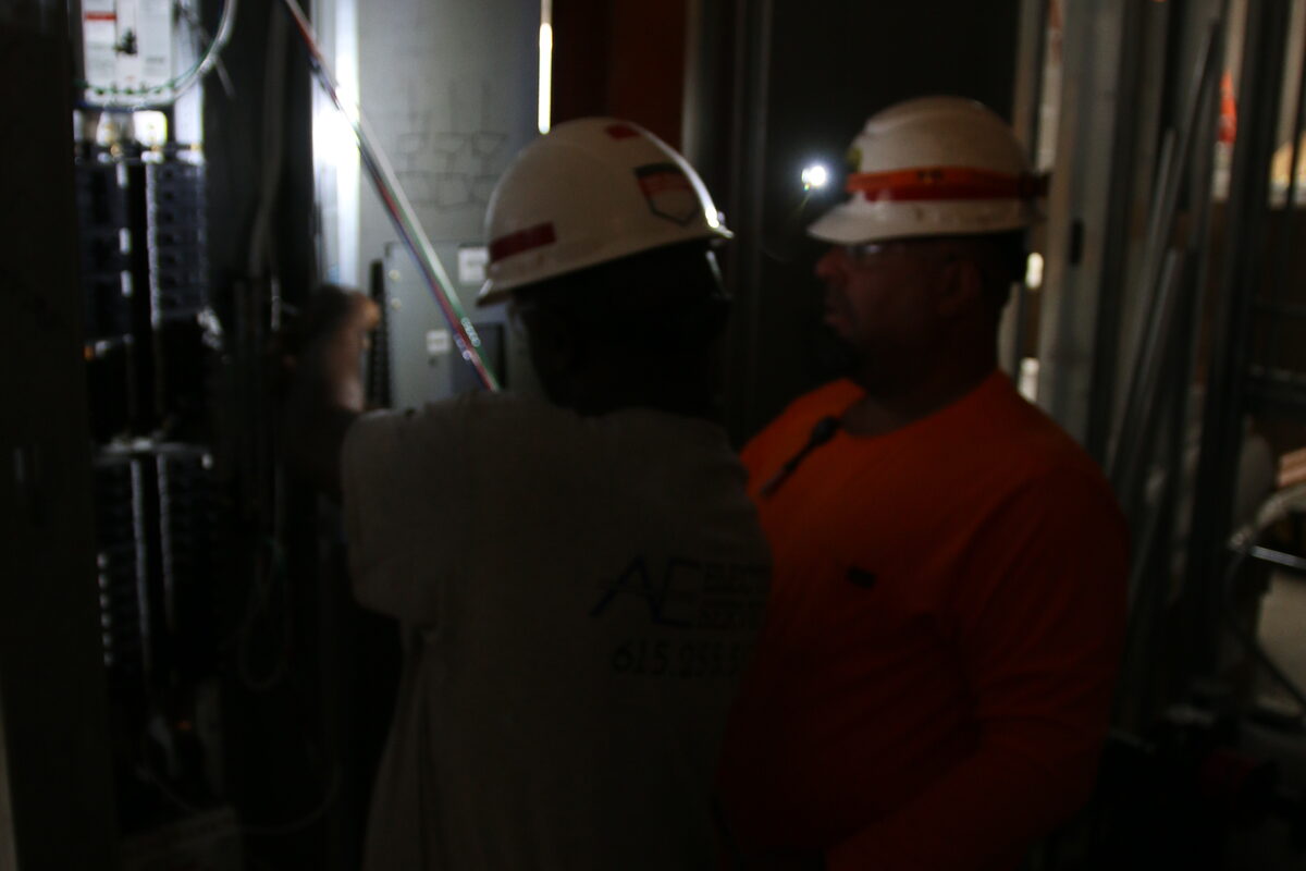 North Italia electrical project by Amprite Electric, photo 3