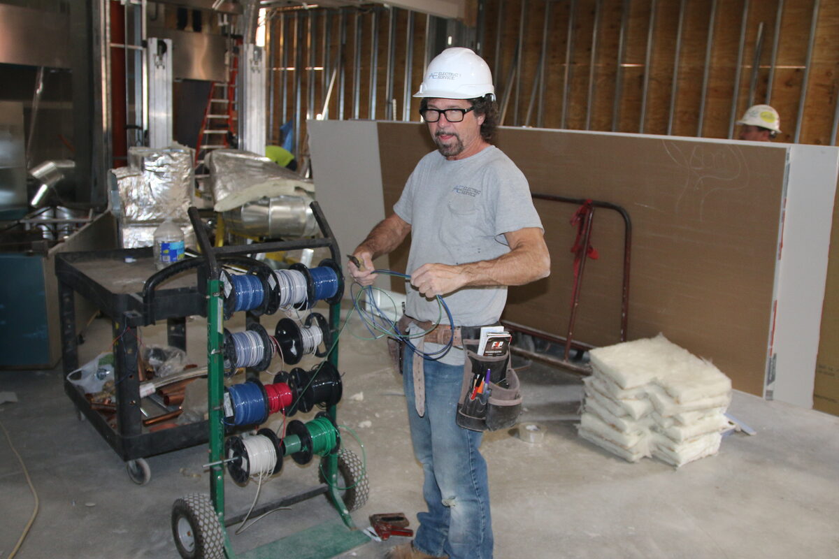 North Italia electrical project by Amprite Electric, photo 4