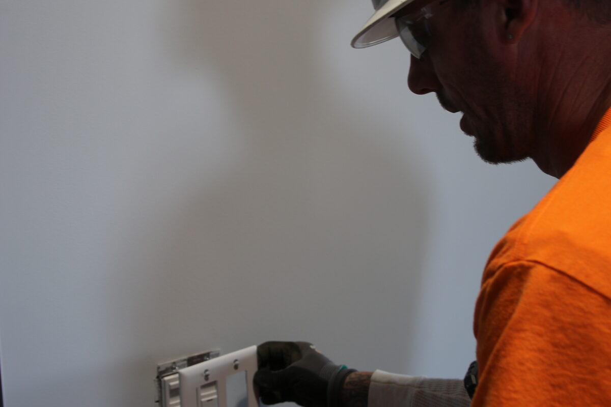 Veritas FCU electrical project by Amprite Electric, photo 2