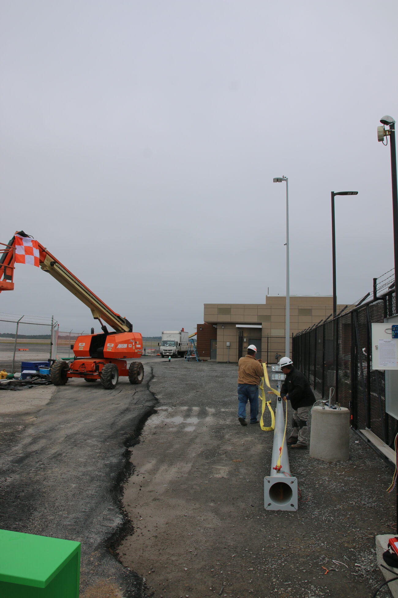 Concourse electrical retail design build at Nashville International Airport