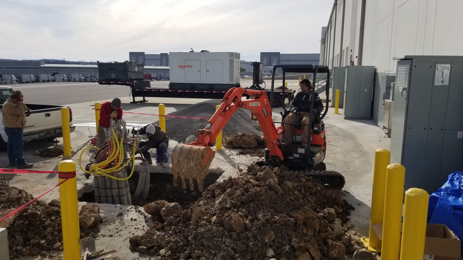 Amprite Electric commercial electrical work serving Gallatin, TN