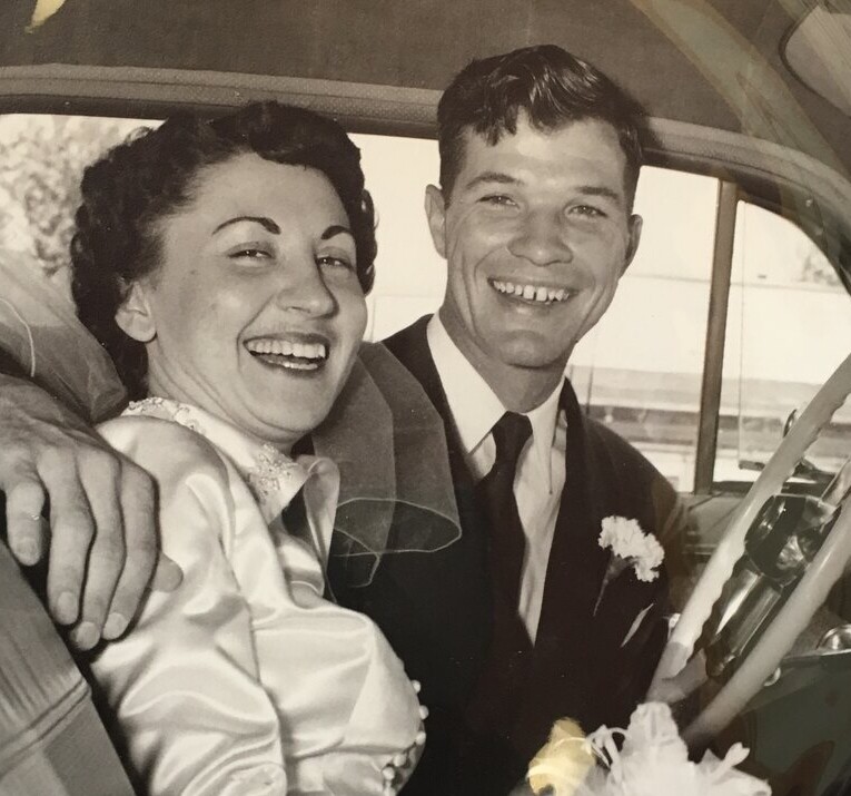 Founders Paul and Eunice Pickney in the early years of Amprite Electric Company