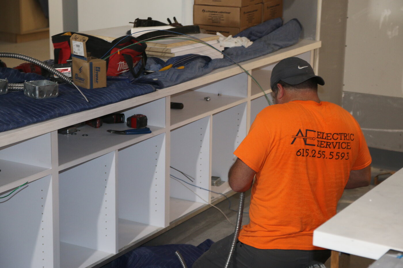 The Amprite Electric team that serves Fairview, TN