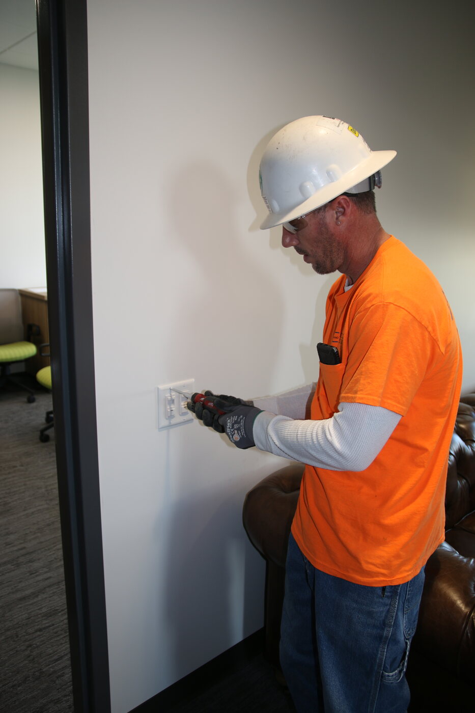 The Amprite Electric team that serves Smyrna, TN