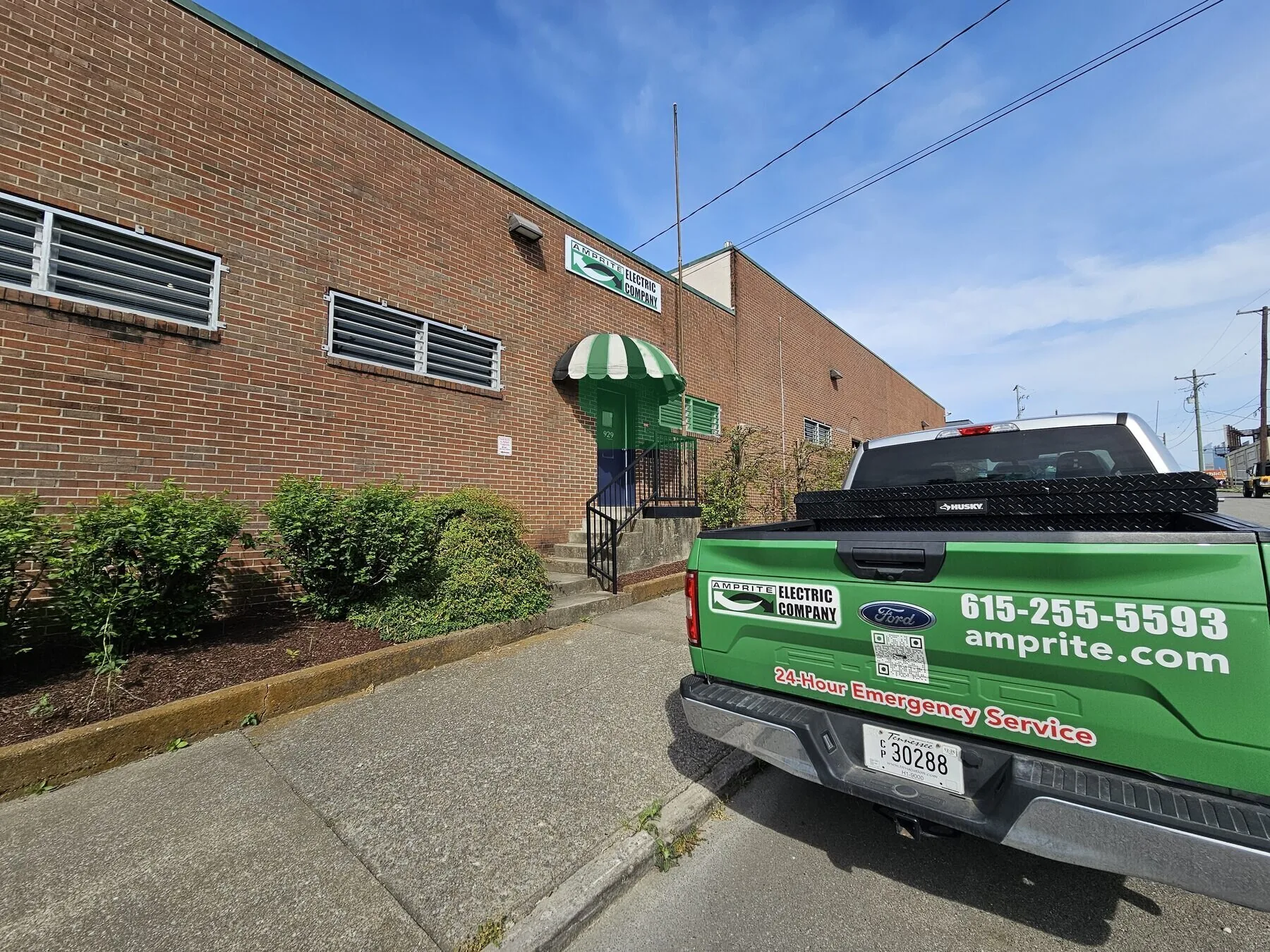 Amprite Electric commercial electrical work serving Spring Hill, TN