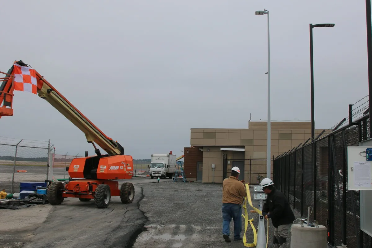 Nashville Int'l Airport electrical project by Amprite Electric, photo 4