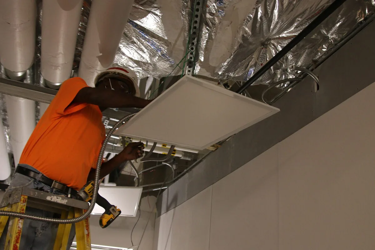 MTSU Student Center electrical project by Amprite Electric, photo 2