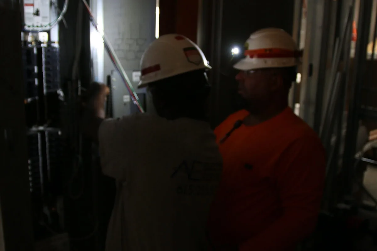 North Italia electrical project by Amprite Electric, photo 3