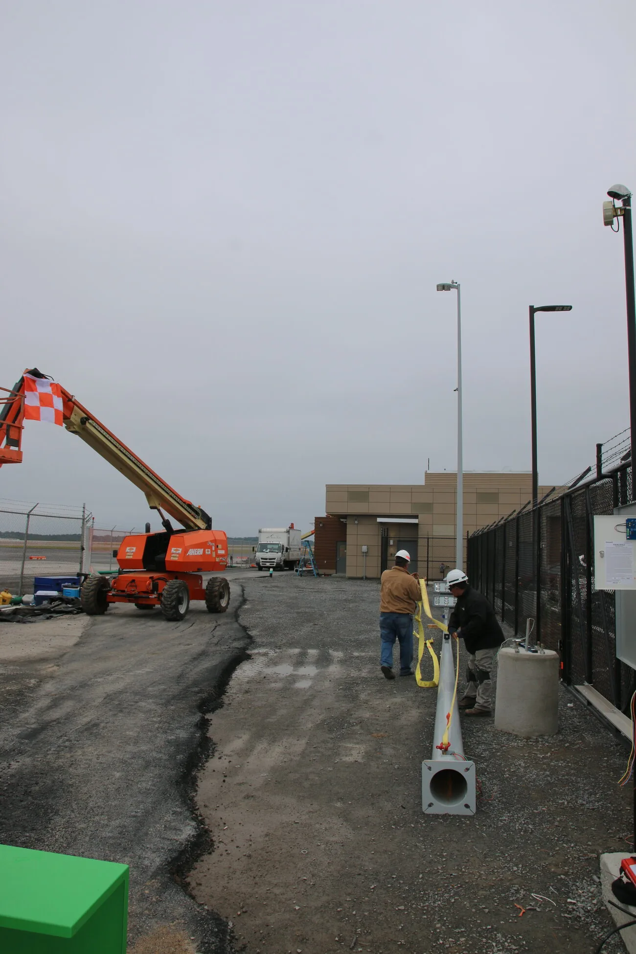 Nashville Int'l Airport electrical project by Amprite Electric