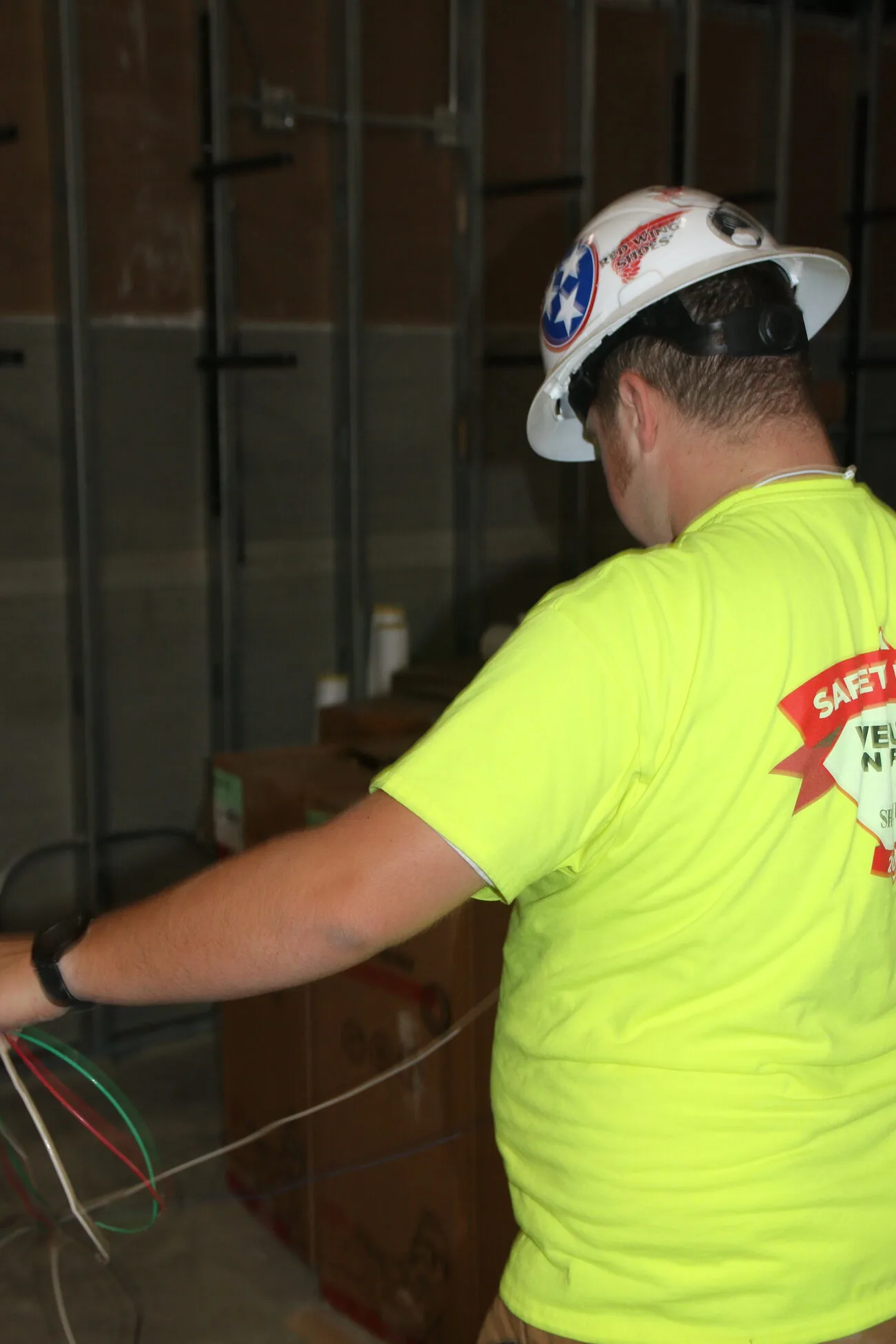 North Italia, Green Hills electrical project by Amprite Electric