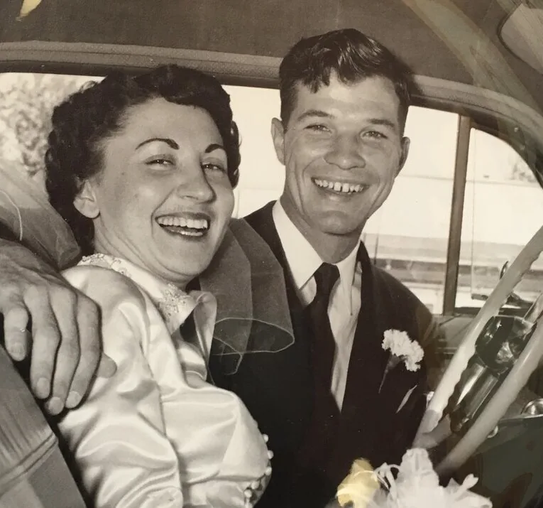 Founders Paul and Eunice Pickney in the early years of Amprite Electric Company