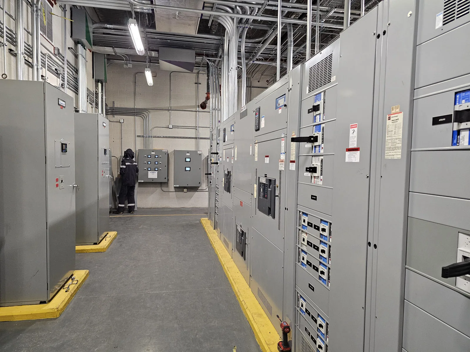 Electrical load study data logging